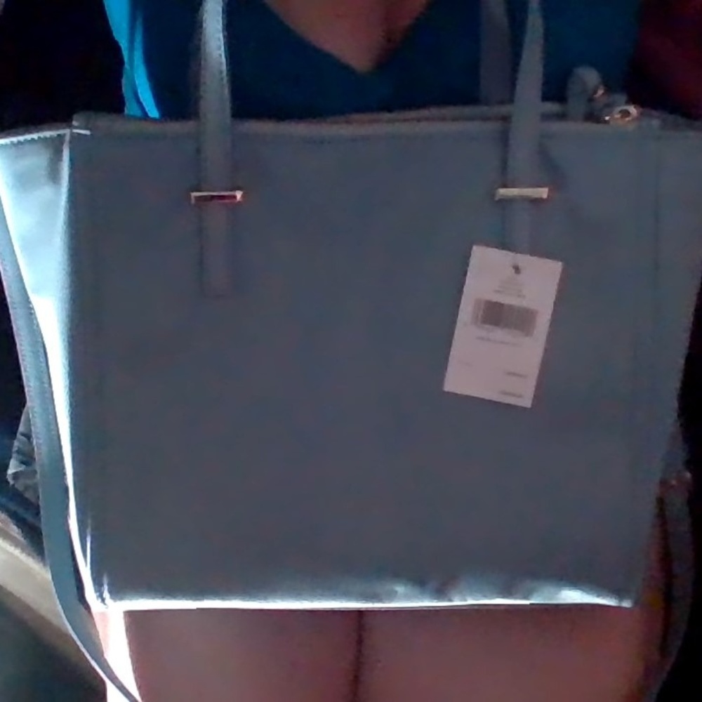Kate Spade Clutch with Removable Strap.